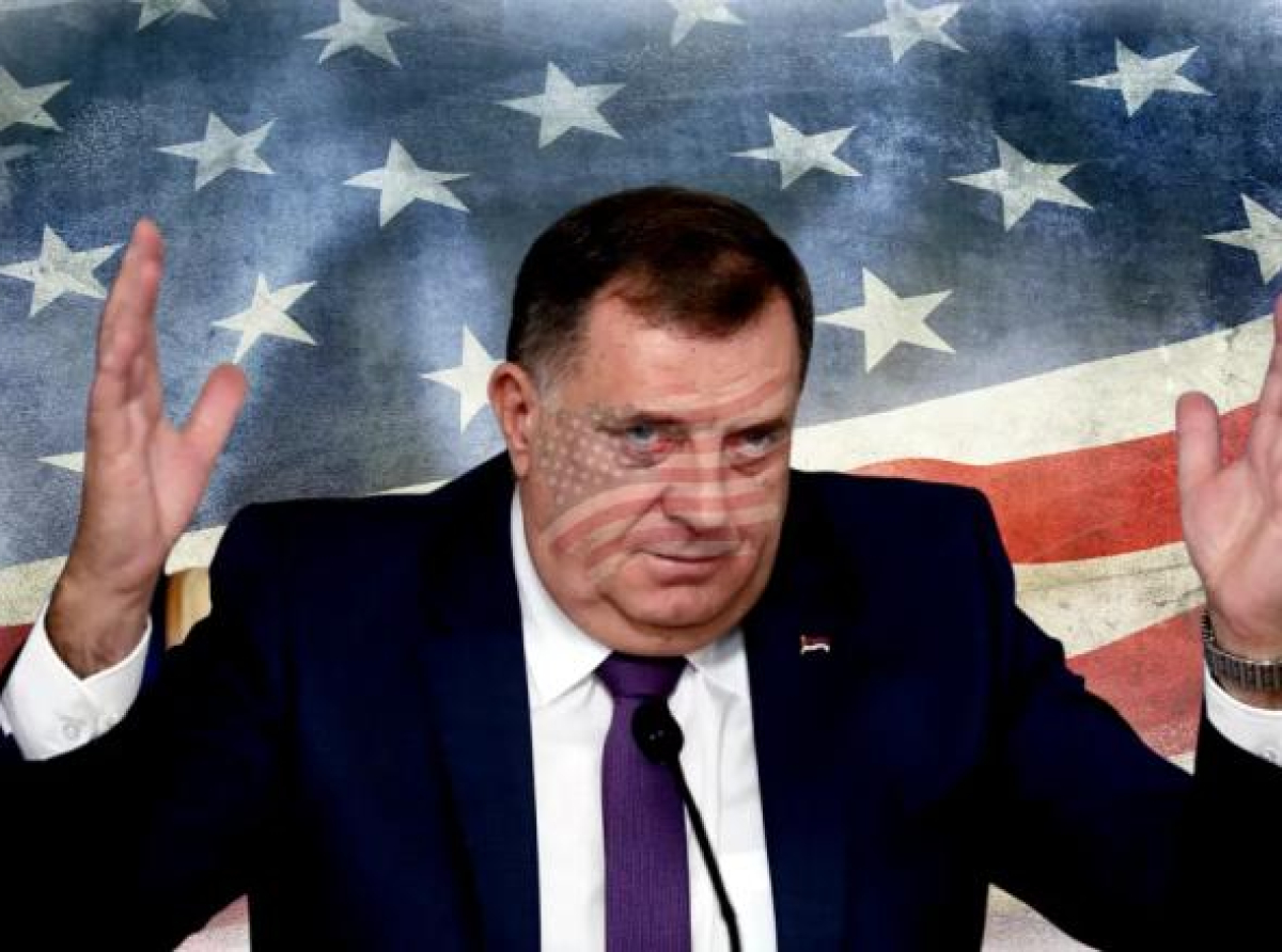 Dodik prošle godine u Americi potrošio 715 hiljada dolara